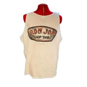 Ron Jon Orlando Graphic Tank Top 2X Surf Shop Coastal Beach Sleeveless Tee